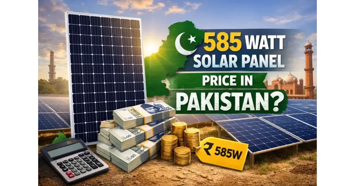 585 watt solar panel price in pakistan, solar panel 585 watt price in pakistan 2026, 580 watt solar panel price in pakistan today