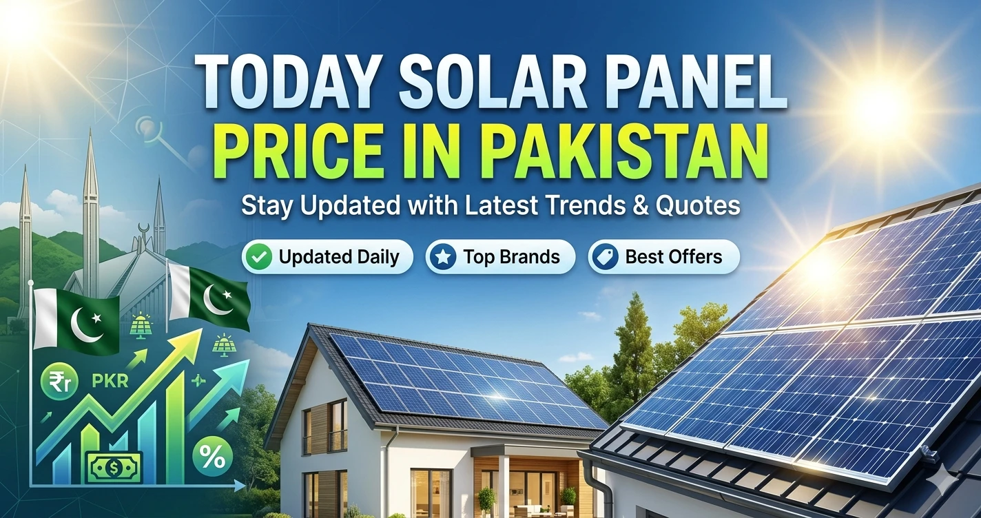 Solar panel price in Pakistan today – A-grade Tier-1 N-Type panels June 2026